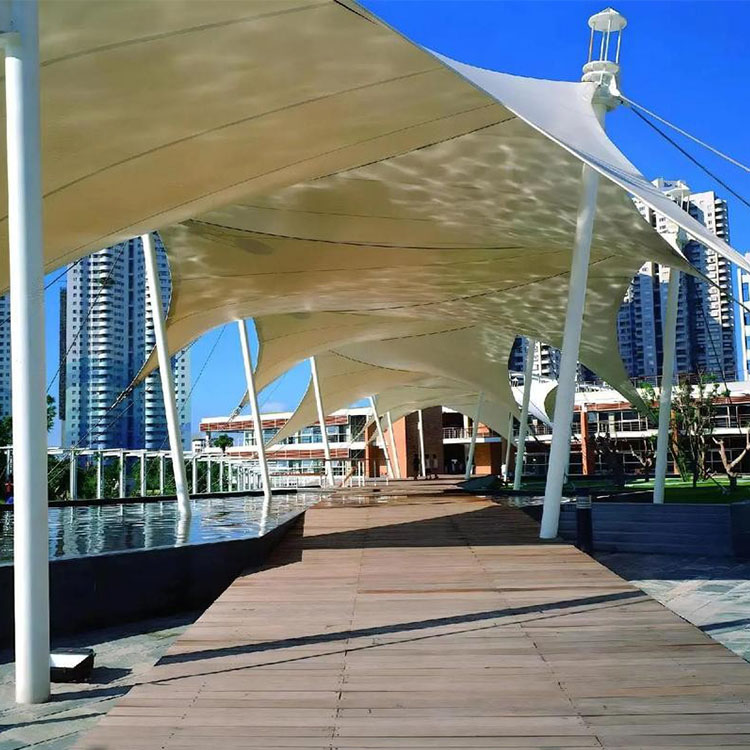 清流县膜结构景观棚