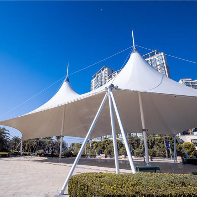 清流县膜结构景观棚