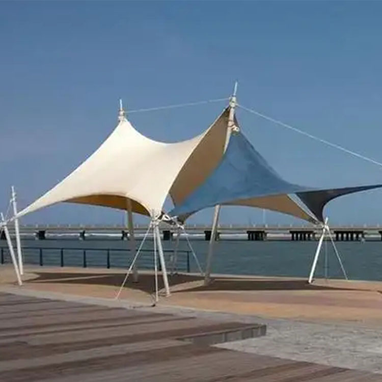 清流县膜结构景观棚