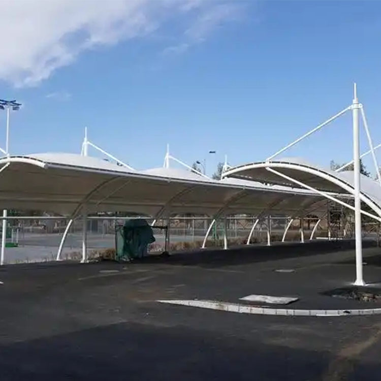 清流县膜结构电动车棚