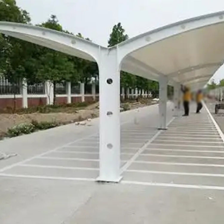 清流县膜结构电动车棚