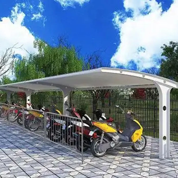 清流县膜结构电动车棚