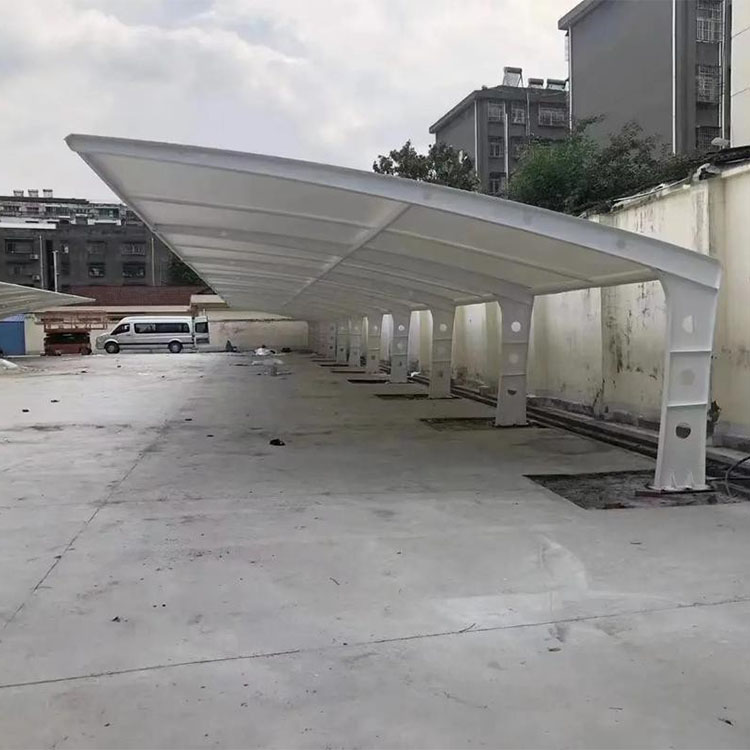 清流县膜结构汽车棚