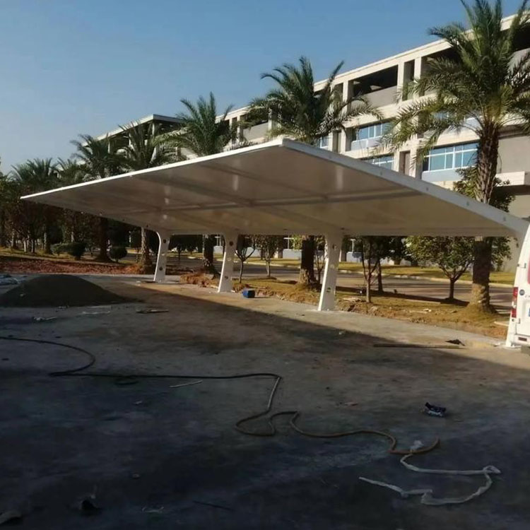 清流县膜结构汽车棚