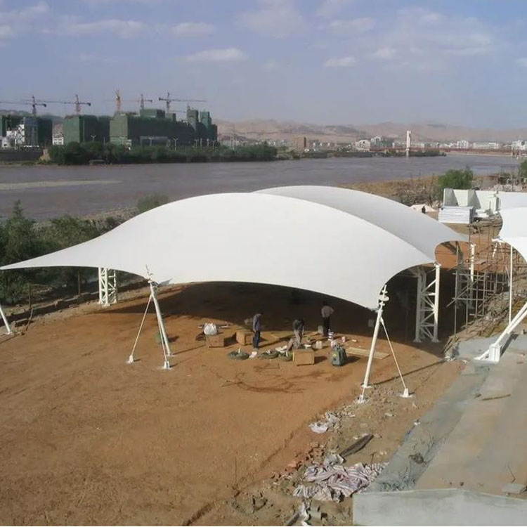 清流县膜结构汽车棚